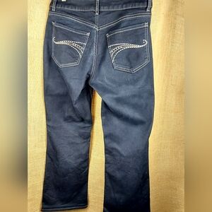 Riders by  Lee- mid rise boot cut, denim jeans
